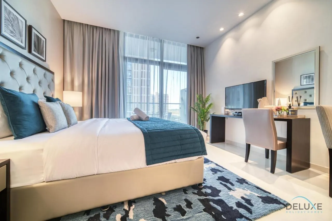Lively Studio At Damac Celestia A Dubai South By Deluxe Holiday Homes