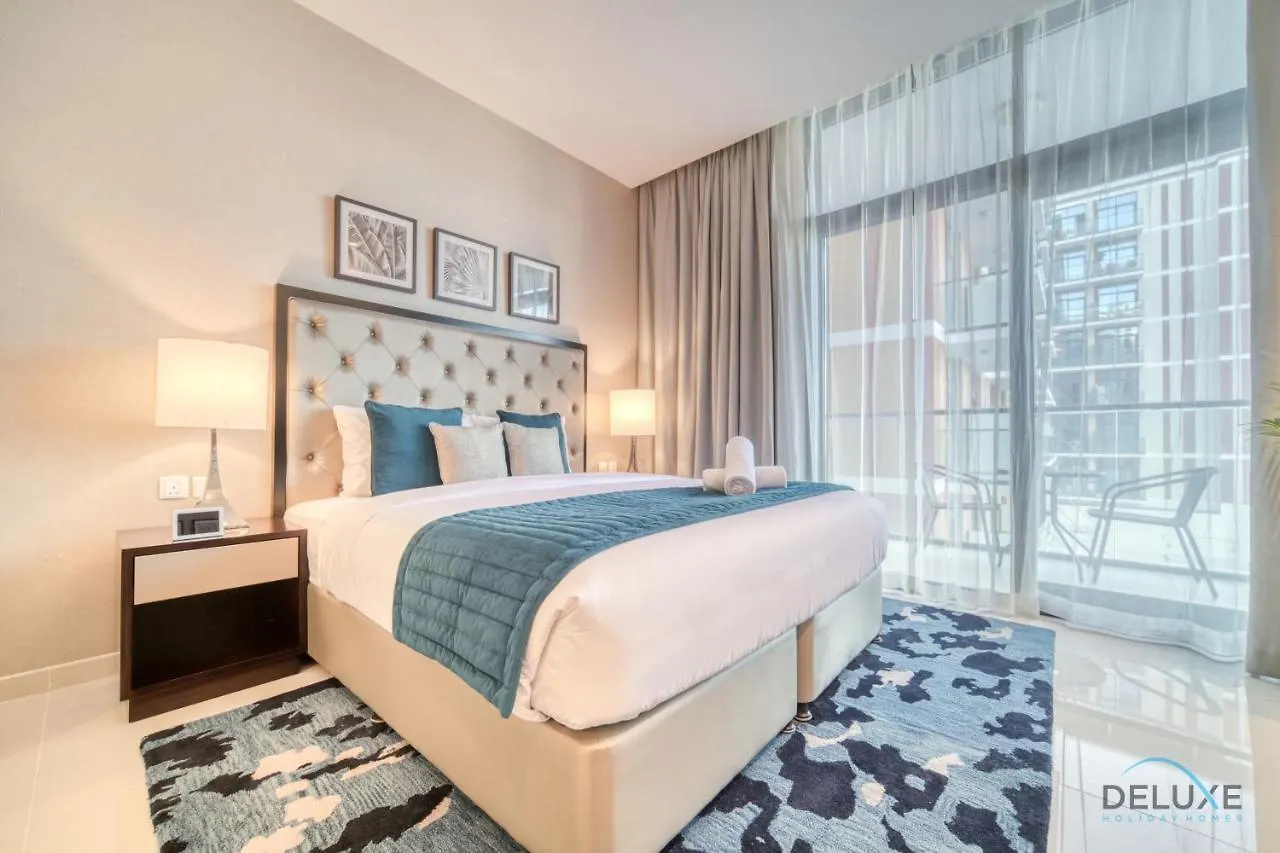 Lively Studio At Damac Celestia A Dubai South By Deluxe Holiday Homes location