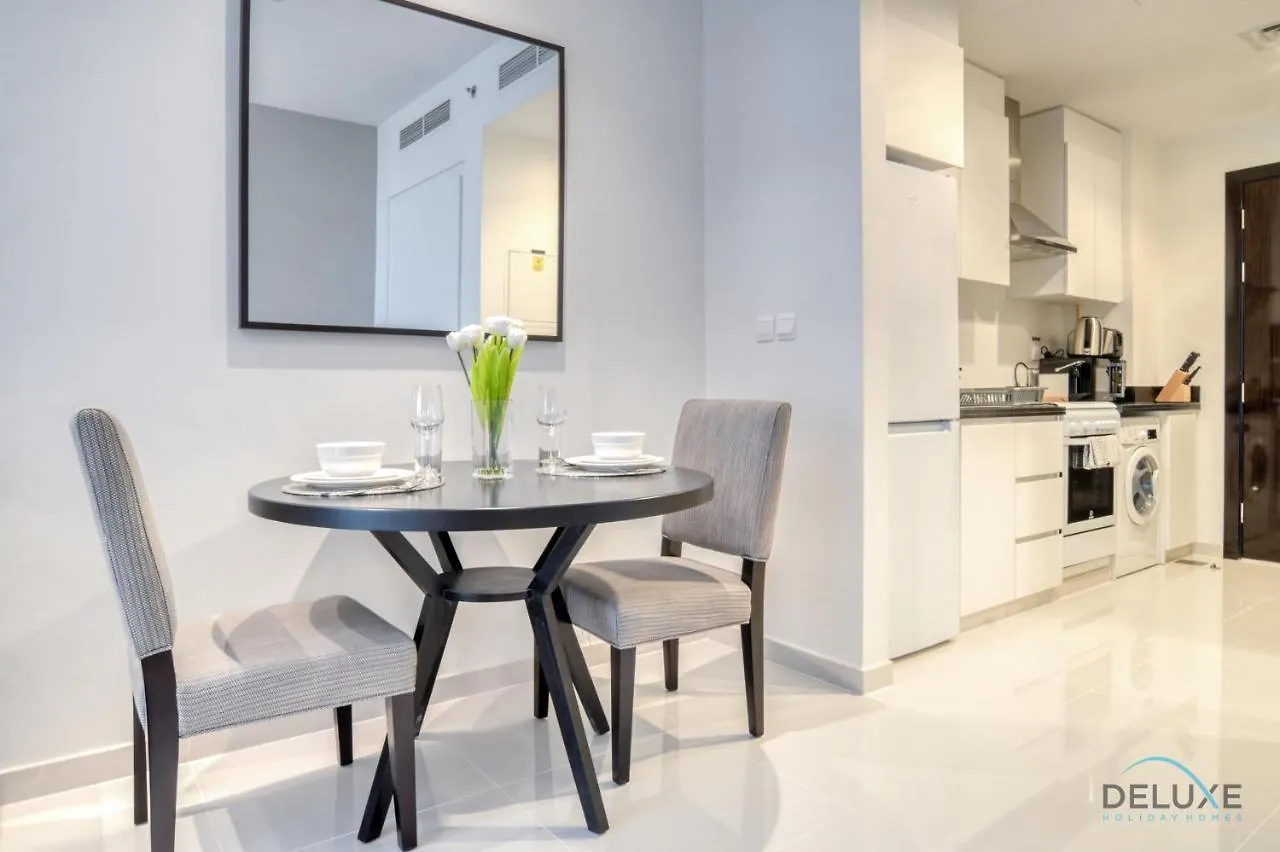 Lively Studio At Damac Celestia A Dubai South By Deluxe Holiday Homes Apartment