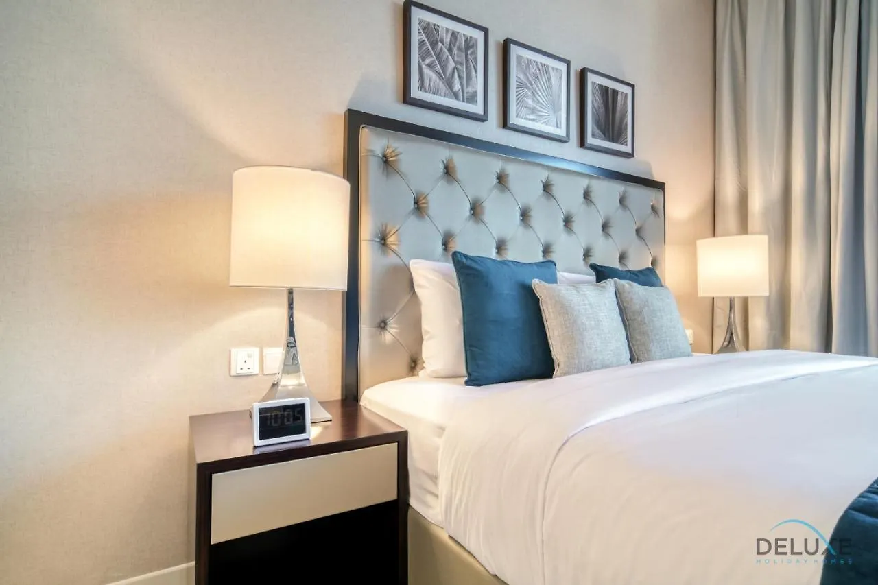 Lively Studio At Damac Celestia A Dubai South By Deluxe Holiday Homes United Arab Emirates