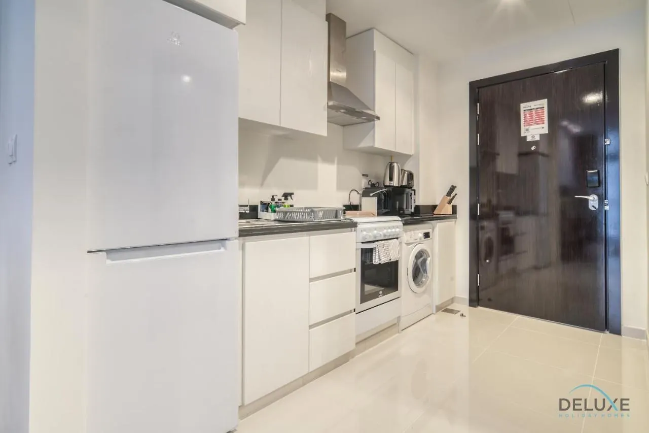 Apartment Lively Studio At Damac Celestia A Dubai South By Deluxe Holiday Homes United Arab Emirates