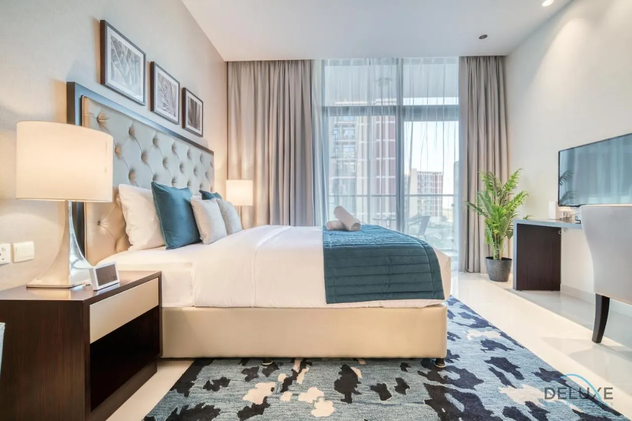 Apartment Lively Studio At Damac Celestia A Dubai South By Deluxe Holiday Homes
