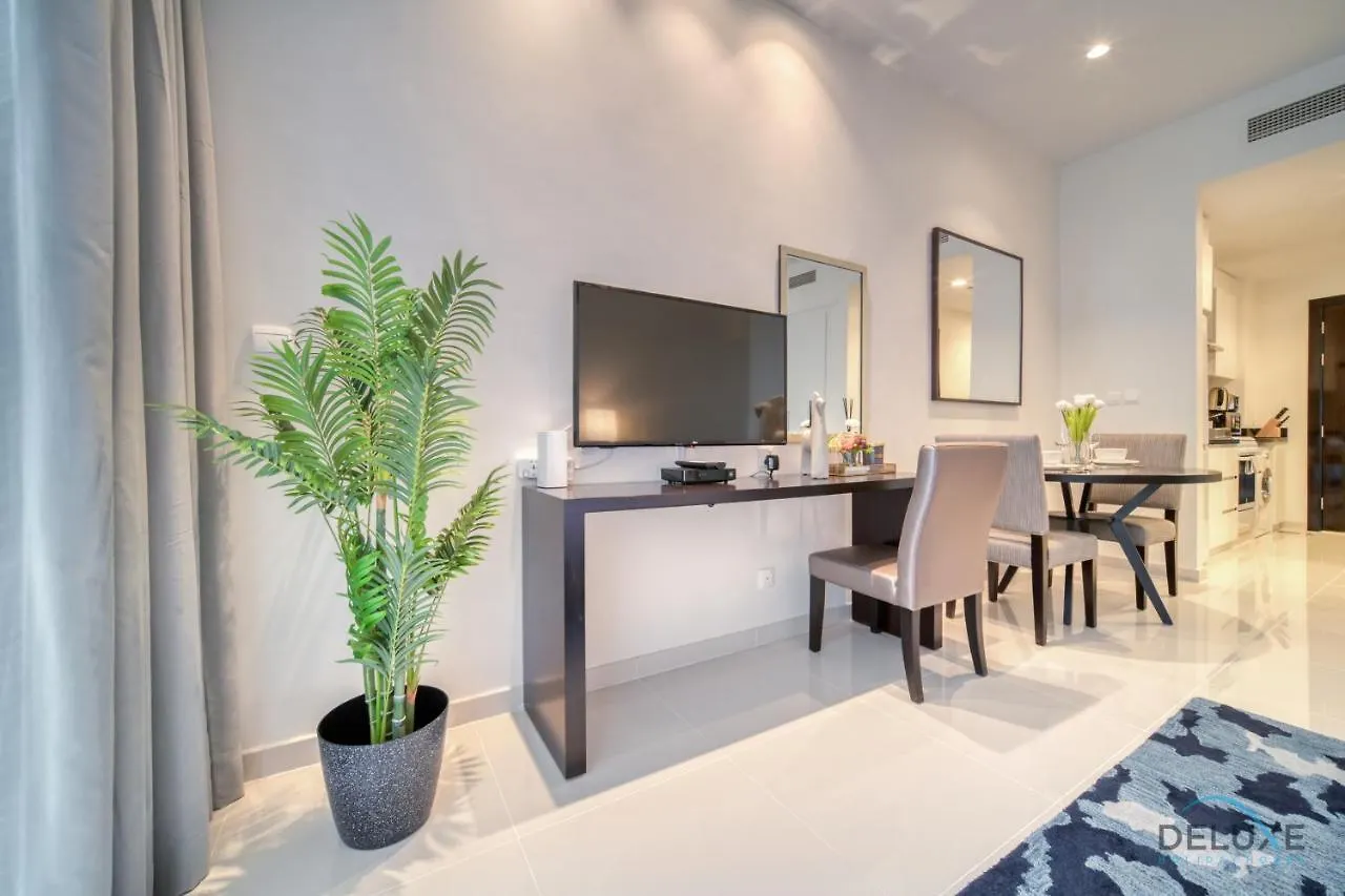 Lively Studio At Damac Celestia A Dubai South By Deluxe Holiday Homes United Arab Emirates