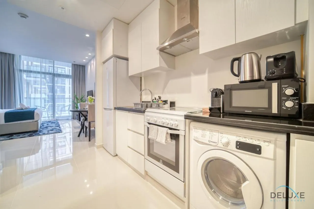 Lively Studio At Damac Celestia A Dubai South By Deluxe Holiday Homes Apartment