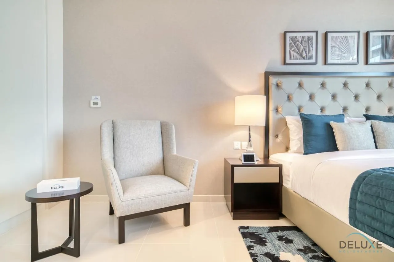 Lively Studio At Damac Celestia A Dubai South By Deluxe Holiday Homes Apartment
