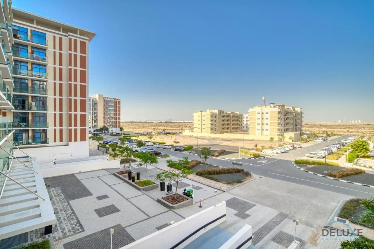 Lively Studio At Damac Celestia A Dubai South By Deluxe Holiday Homes Apartment