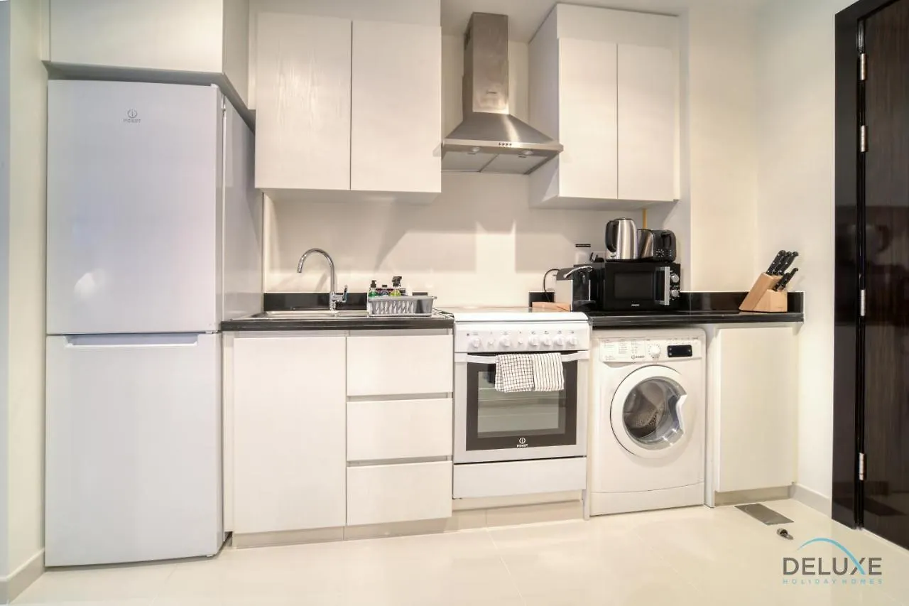 Lively Studio At Damac Celestia A Dubai South By Deluxe Holiday Homes United Arab Emirates