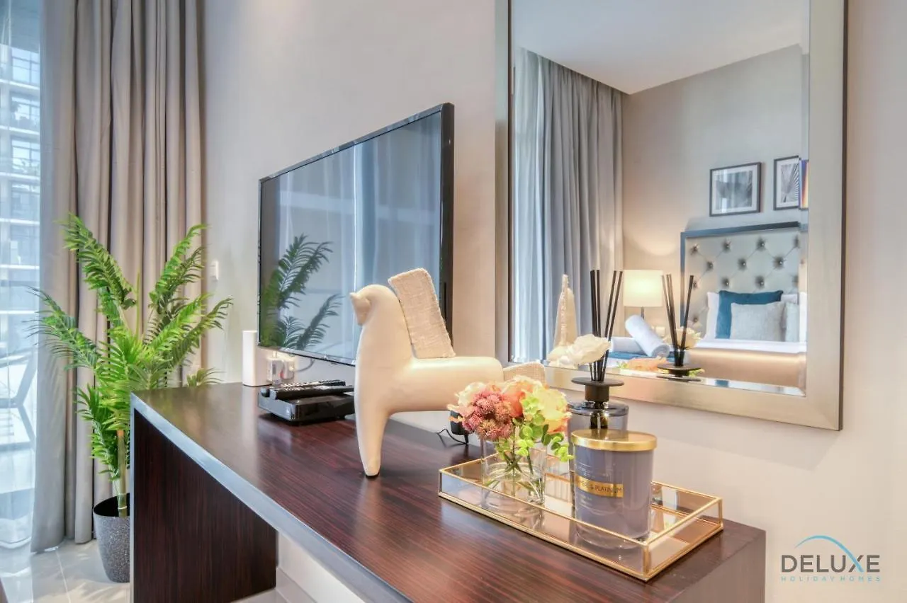 Lively Studio At Damac Celestia A Dubai South By Deluxe Holiday Homes 0*,